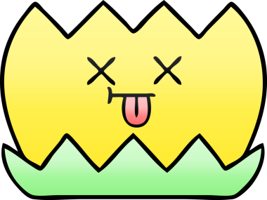 Bir insan tarafından çizilmiş bir nilüfer çiçeğinin gölgeli karikatürü.