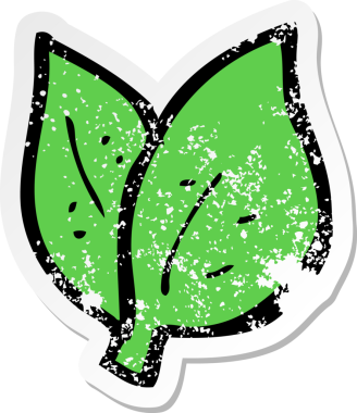 İnsan tarafından çizilmiş bir çizgi filmin gerilimli yapıştırması.