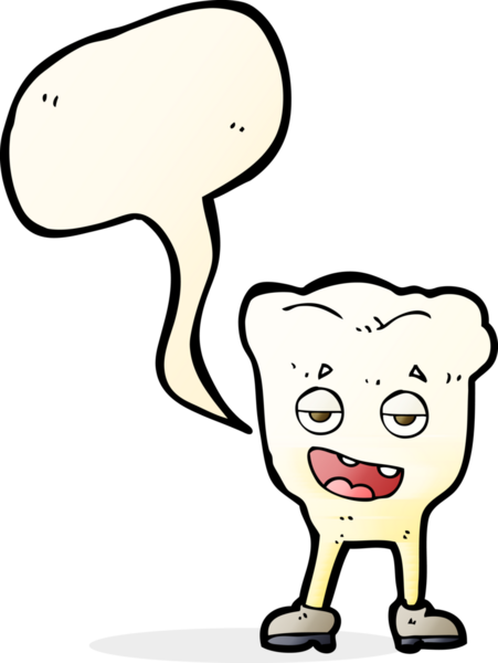 Bir insan tarafından çizilmiş konuşma baloncuğu olan kendini beğenmiş bir çizgi film karakteri.