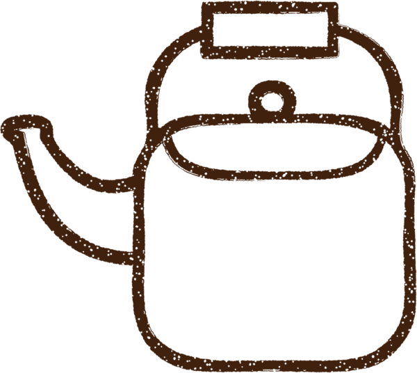 Bir insan tarafından çizilen Çaydanlık Kömürü