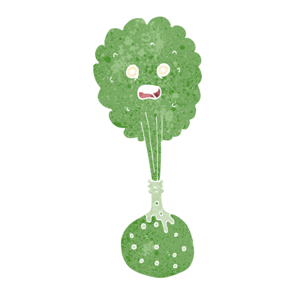 bir insan tarafından çizilen kimyasal reaksiyon.