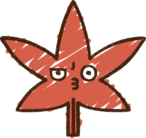 Bir insan tarafından çizilmiş şüpheli Yaprak Tebeşiri