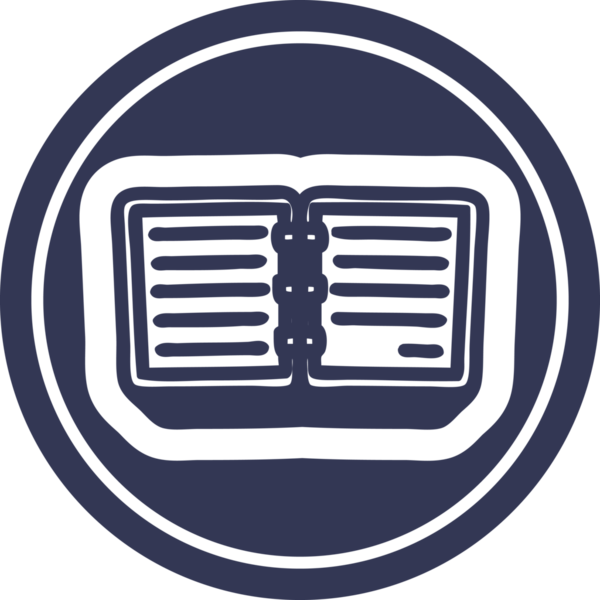 bir insan tarafından çizilmiş dairesel simgeye dikkat et