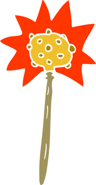 Bir insan tarafından çizilmiş karalama sopası.