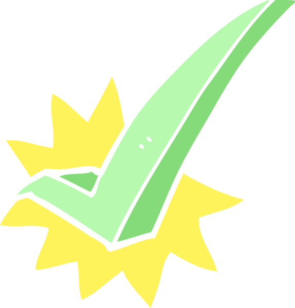 Bir insan tarafından çizilmiş kene sembolünün düz renk çizimi