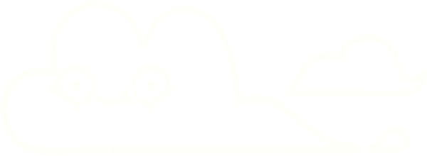 Bir insan tarafından çizilen Yağmur Bulutu Tebeşiri