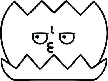 Bir insan tarafından çizilmiş nilüfer çiçeğinin çizgi çizimi.