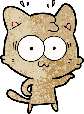 Bir insan tarafından çizilmiş bir çizgi film.