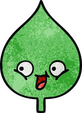 Bir insan tarafından çizilmiş dışavurumsal yaprağın grunge deseni.