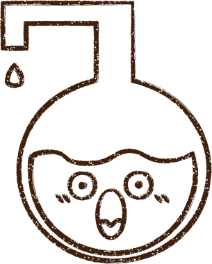 Damlayan Kimyasallar Bir insan tarafından çizilen Kömür Çizimi