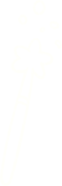 Bir insan tarafından çizilmiş tahta değnek tebeşiri.