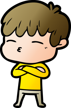 Bir insan tarafından çizilmiş, hayal kırıklığına uğramış bir adam.