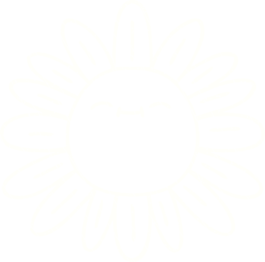 Bir insan tarafından çizilen Mutlu Çiçek Tebeşiri