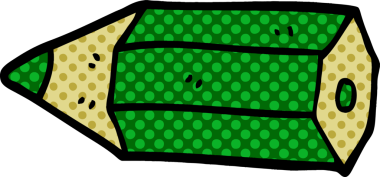 Bir insan tarafından çizilmiş karalama kalemi.