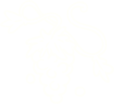 Üzüm Asması Tebeşiri Bir insan tarafından çizilmiş