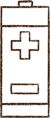 Bir insan tarafından çizilen Batarya Kömürü