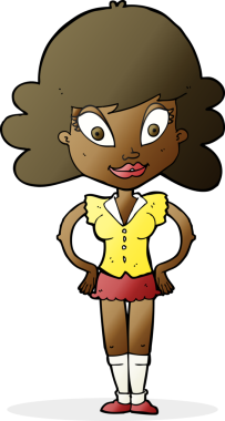 Bir insan tarafından çizilmiş güzel bir kadın.