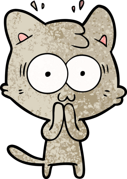 Bir insan tarafından çizilmiş bir çizgi film.