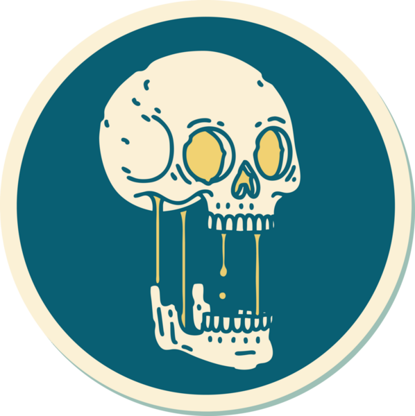 Bir insan tarafından elle çizilmiş bir resim