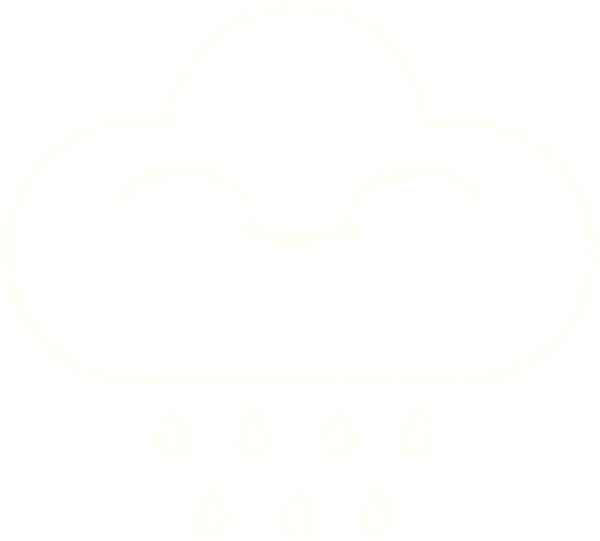 Bir insan tarafından çizilen Yağmur Bulutu Tebeşiri