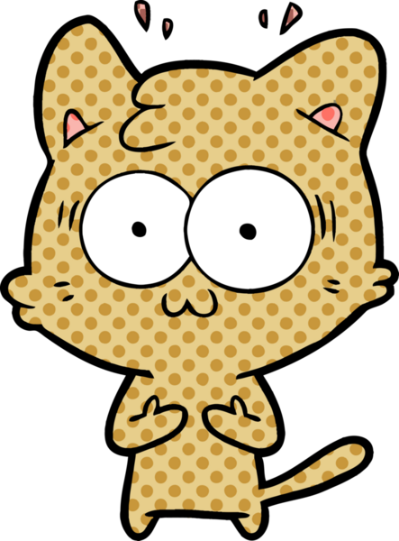 Bir insan tarafından çizilmiş bir çizgi film.