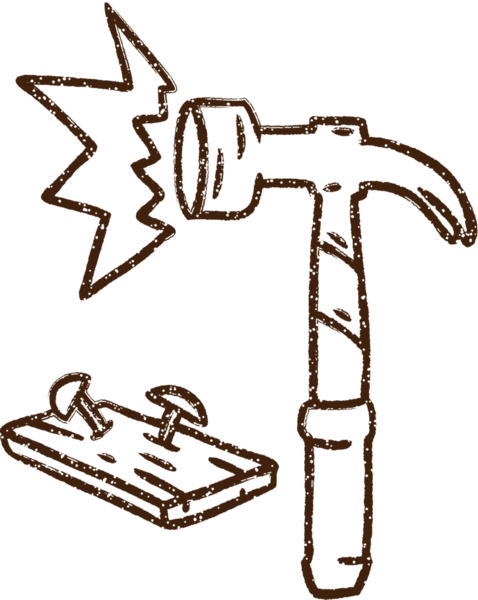 Bir insan tarafından çizilen Çekiç Kömürü