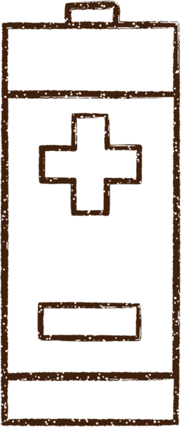 Bir insan tarafından çizilen Batarya Kömürü