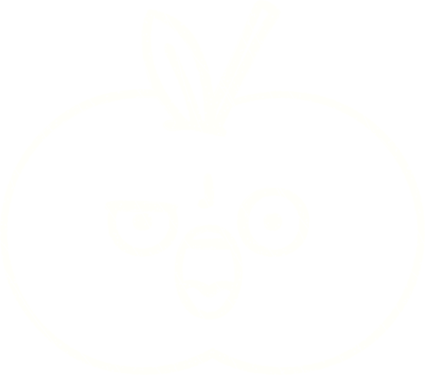 Kızgın Elma Tebeşiri Bir insan tarafından çizilmiş