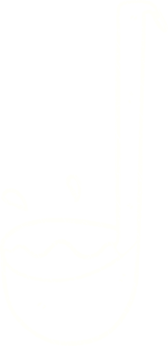 Bir insan tarafından çizilen Ladel Tebeşiri