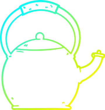 Bir insan tarafından çizilmiş bir karikatür çizimi.