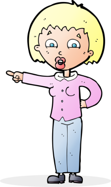 Bir insan tarafından çizilmiş bir karikatür.