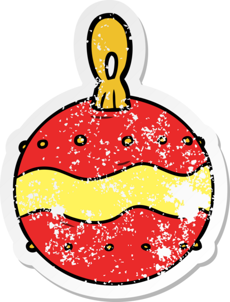 Üzüntülü bir insan tarafından çizilmiş bir çizgi film etiketi.