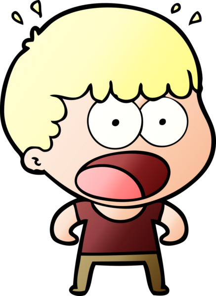 Bir insan tarafından çizilmiş bir karikatür.