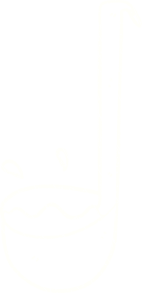 Bir insan tarafından çizilen Ladel Tebeşiri