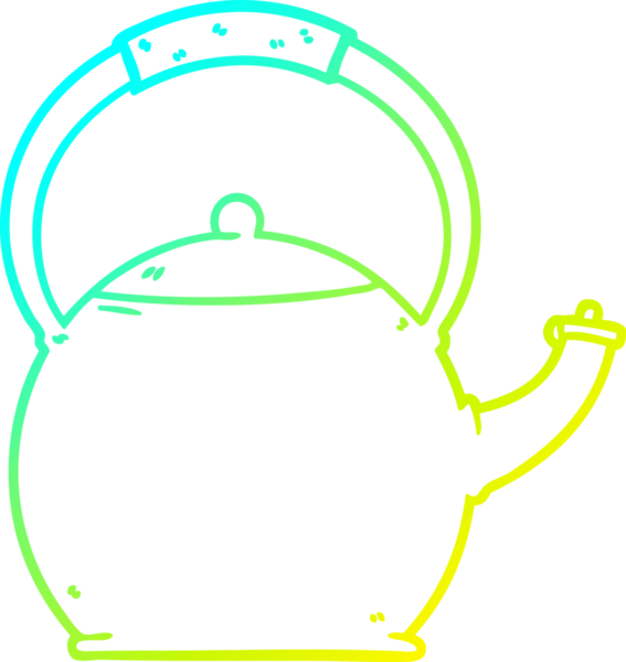 Bir insan tarafından çizilmiş bir karikatür çizimi.