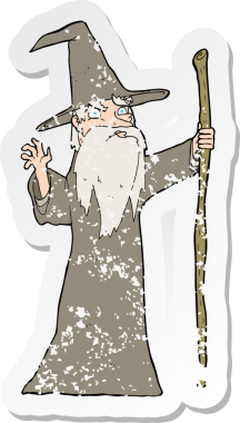 Bir insan tarafından çizilmiş eski bir çizgi filmin gerilimli yapıştırması.