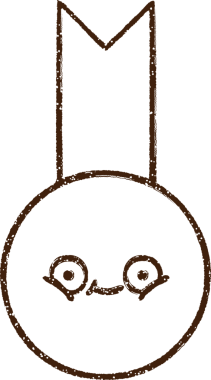 Bir insan tarafından çizilen Birinci Yer Kömür Çizimi