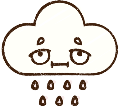 Bir insan tarafından çizilen Bulut Tebeşiri