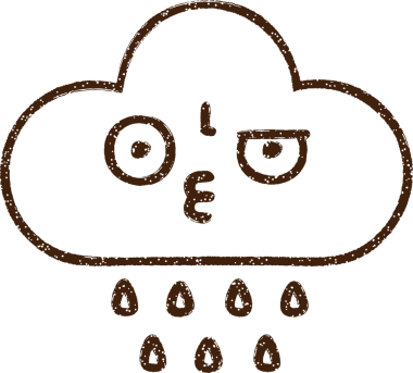 Bir insan tarafından çizilmiş bulut kömürü çizimi