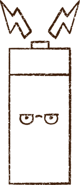 Bir insan tarafından çizilen Batarya Kömürü