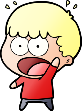 Bir insan tarafından çizilmiş bir karikatür.