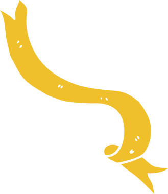 Bir insan tarafından çizilmiş rüzgarda esen karikatür afişi.