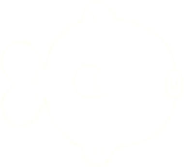 Bir insan tarafından çizilmiş Balık Tebeşiri