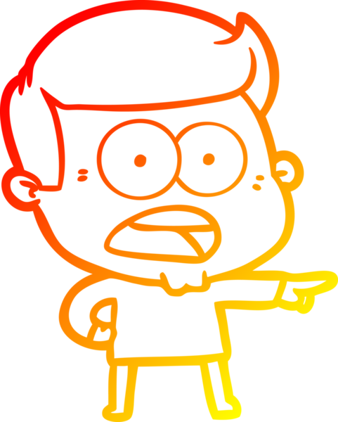 İnsan tarafından çizilmiş bir çizgi film karakteri.