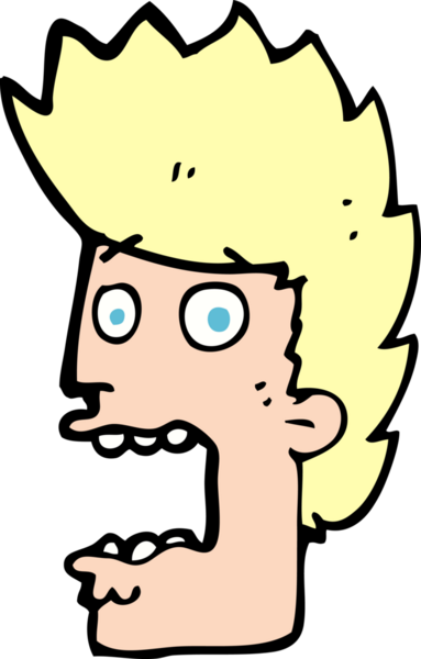 Bir insan tarafından çizilmiş karikatür.