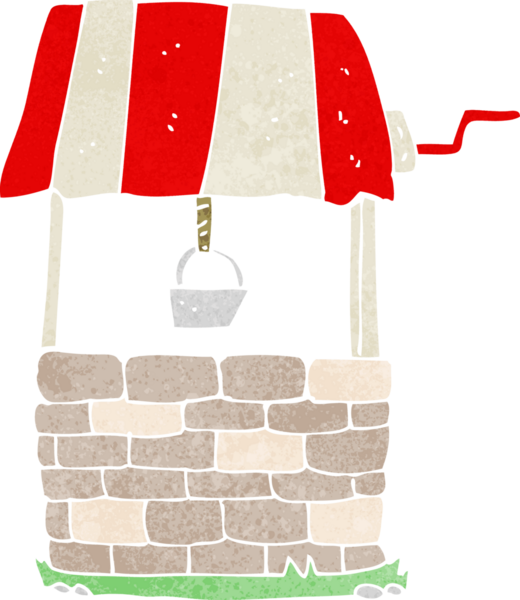 Bir insan tarafından çizilmiş bir çizgi film.