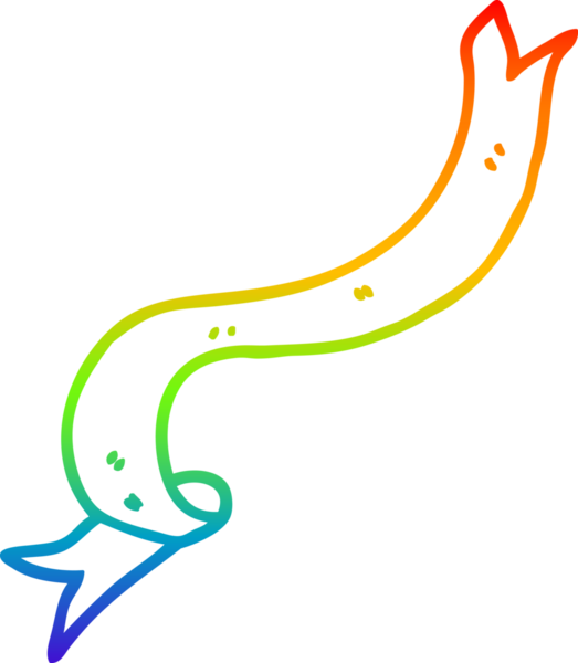 Bir insan tarafından çizilmiş yüzen bir karikatür çizgi çizimi