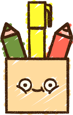 Bir insan tarafından çizilen Kalem Otu Tebeşiri