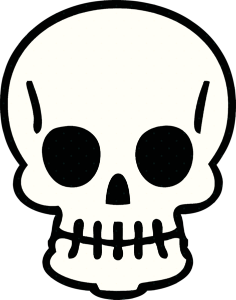 Bir insan tarafından çizilmiş tuhaf bir çizgi roman tarzı.