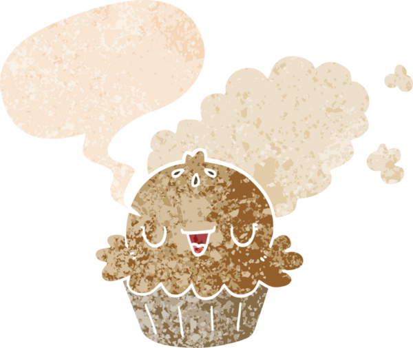 Bir insan tarafından çizilmiş grunge dertli retro biçimli konuşma baloncuklu şirin çizgi film turtası